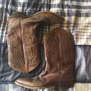 FRYE Cowboy Boots
